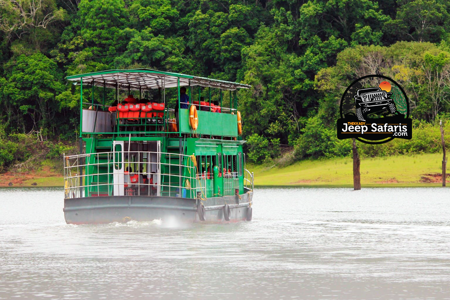 Kerala-Thekkady-Periyar-Lake-Boating-Cruise