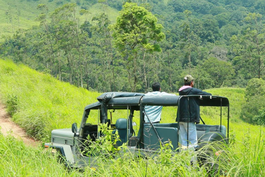 Sathram Jeep Safari scenic jeep safari